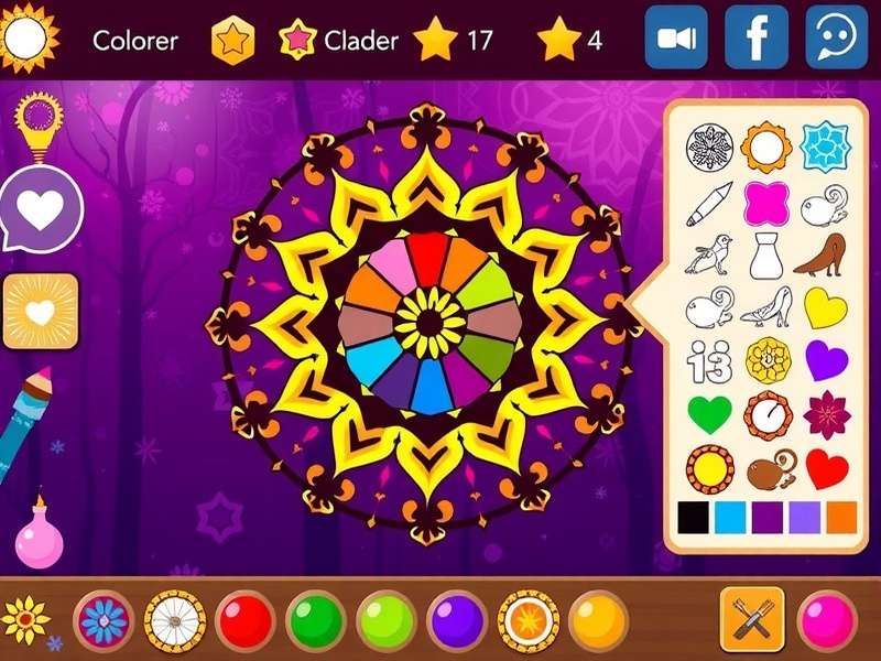 Enchanted Mandala Creator festival edition for Diwali